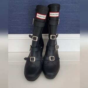 Black Hunter Boots